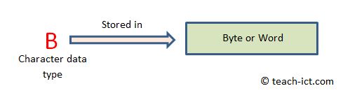 character data type